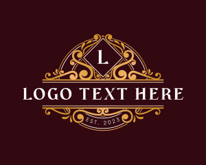 Vip - Luxe Fashion Decoration logo design