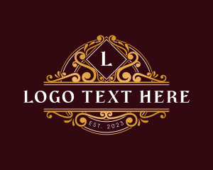 Gold - Luxe Fashion Decoration logo design