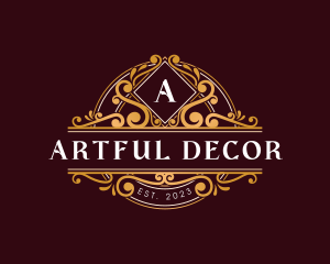 Luxe Fashion Decoration logo design