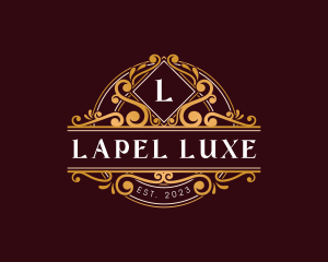 Luxe Fashion Decoration logo design