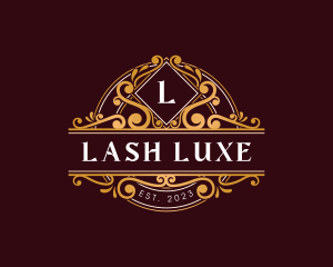 Luxe Fashion Decoration logo design