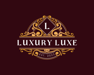 Luxe Fashion Decoration logo design