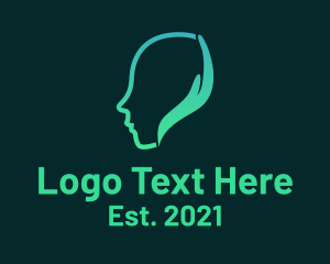 Head - Mental Health Mind logo design