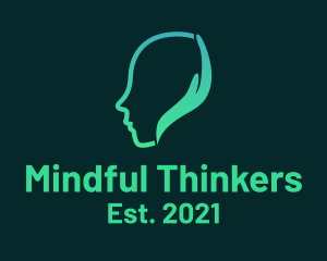 Mental Health Mind logo design