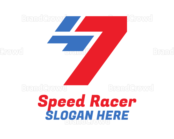 Racing Tech Number 7 Logo