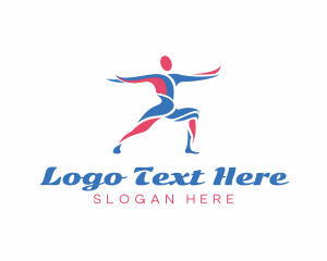 Exercise - Wellness Meditation Yoga logo design