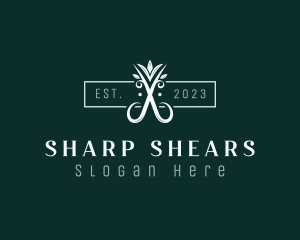 Shears - Elegant Upscale Shears logo design