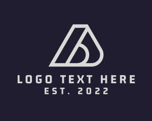 Factory - Industrial Construction Letter A logo design