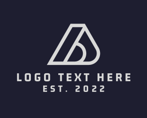 Trading - Industrial Construction Letter A logo design