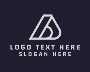 Industrial Construction Letter A Logo
