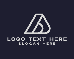 Investor - Industrial Construction Letter A logo design