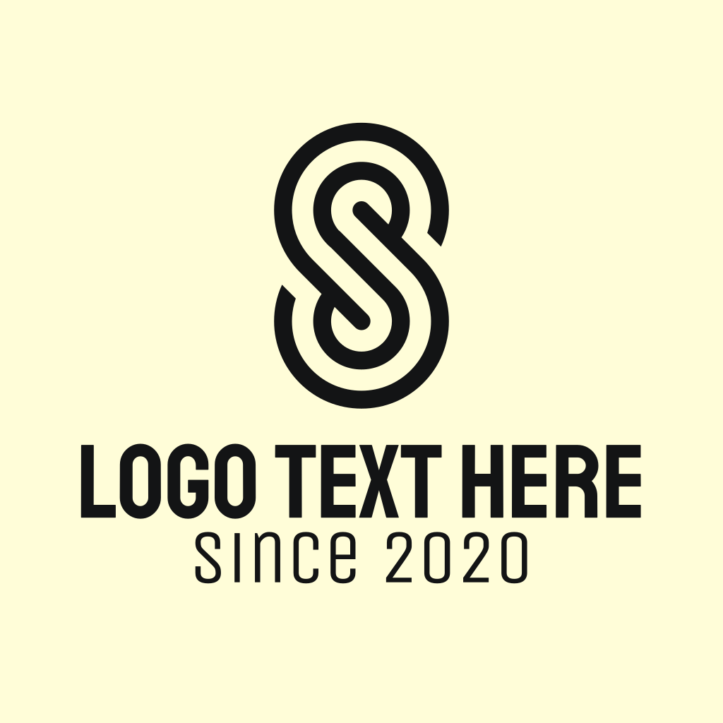 Simple Black Letter S Logo | BrandCrowd Logo Maker