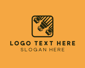 Package - Truck Shipping Distribution logo design