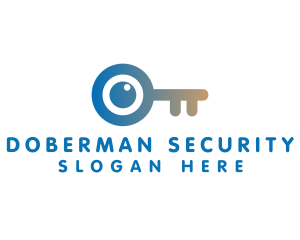 Key Lens Security logo design