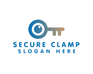 Key Lens Security logo design