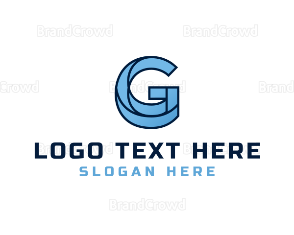 Generic Business Letter G Logo