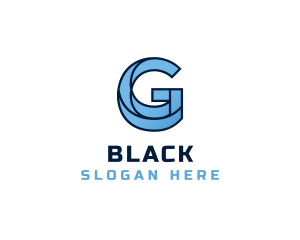 Generic Business Letter G  Logo