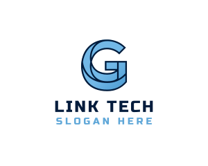 Connectivity - Generic Business Letter G logo design