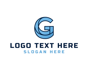 Generic Business Letter G  Logo