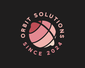 Global Business Orbit logo design