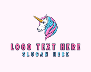 Clan - Unicorn Gamer Clan logo design