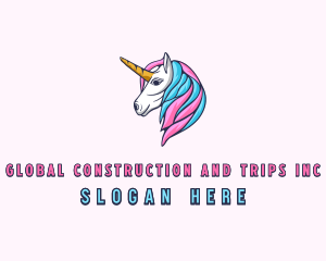 Gay - Unicorn Gamer Clan logo design