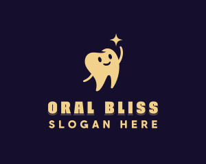 Tooth oral Hygiene logo design