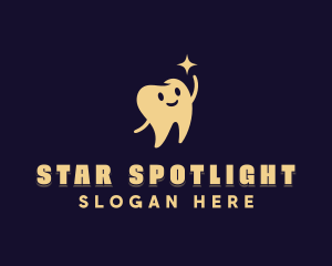 Tooth oral Hygiene logo design