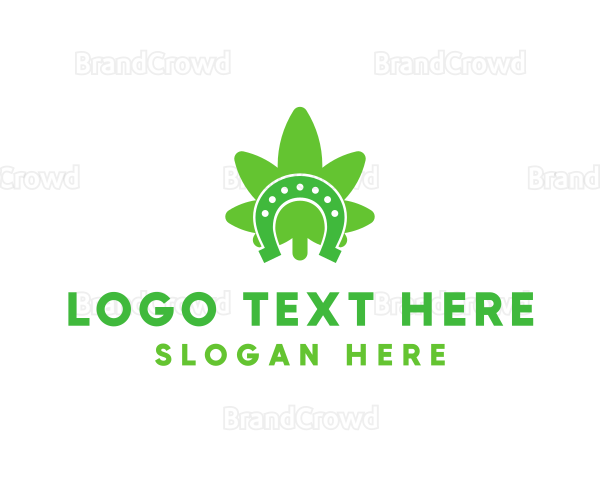 Lucky Horshoe Cannabis Logo