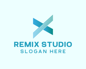 Generic Studio Letter X logo design