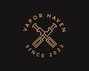 Vape - Vaping Vape Cigarette logo design