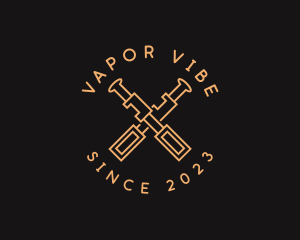 Vaping Vape Cigarette  logo design