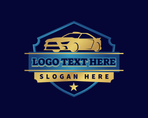 Drive - Vehicle Car Automotive logo design
