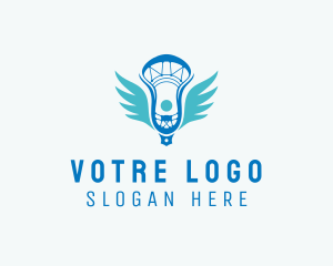 Wing Lacrosse Stick Logo