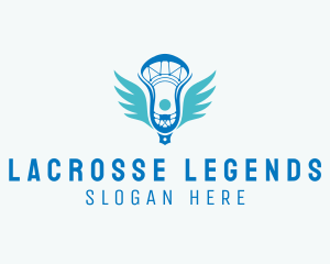 Lacrosse - Wing Lacrosse Stick logo design