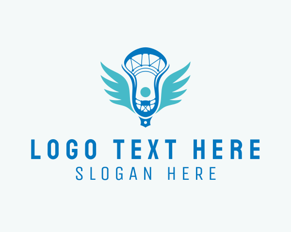 Wing - Wing Lacrosse Stick logo design
