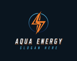 Thunder Bolt Energy logo design