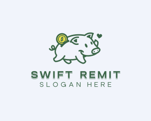 Money Savings Remittance logo design