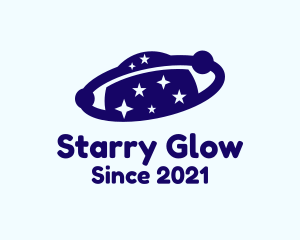 Starry - Starry Planet Orbit logo design