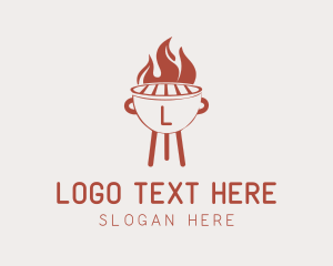 Culinary Arts - Barbecue Grill Cuisine logo design
