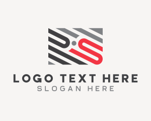 Garage - Generic Company Letter S logo design