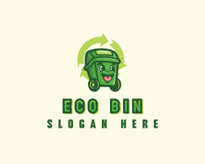 Bin - Garbage Bin Sanitation logo design