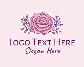 site de rencontre logo rose