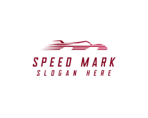 Sports Car Speed Racing logo design