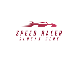 Sports Car Speed Racing logo design