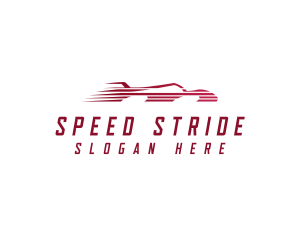 Sports Car Speed Racing logo design