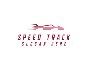 Sports Car Speed Racing logo design