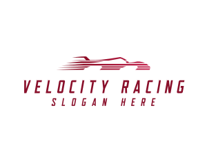 Sports Car Speed Racing logo design