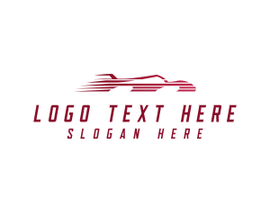 Supercar - Sports Car Speed Racing logo design