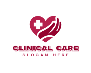 Heart Health Clinic logo design